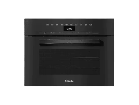 Miele DGC 7440 HC Pro Built-In Steam Oven (HydroClean) Obsidian Black