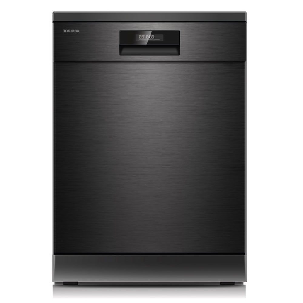 Toshiba DW-15F3EE Freestanding Dishwasher (15 Settings)