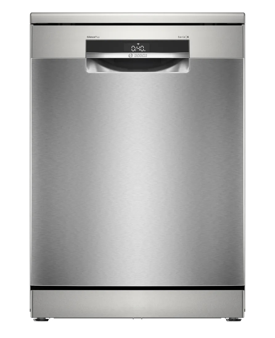 Bosch SMS6ECI15E Free Standing Dishwasher (anti-fingerprint)