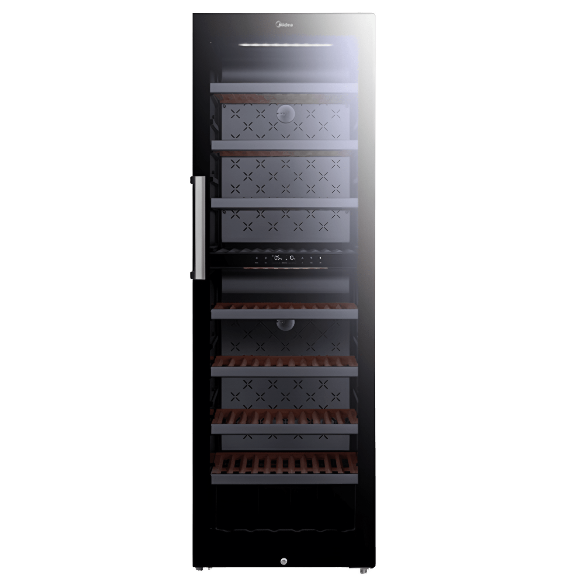 Midea MDRW562FGG22 (193 Bottles) Wine Cooler