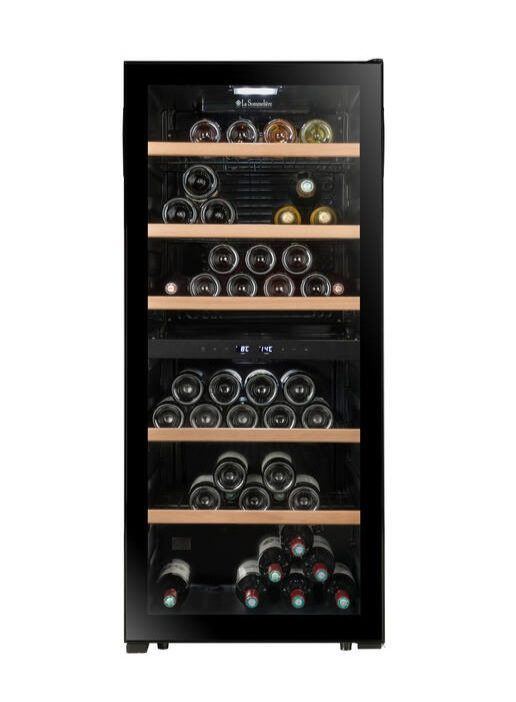 La Sommelière LS102DZBLACK (102 Bottles) Wine Cooler
