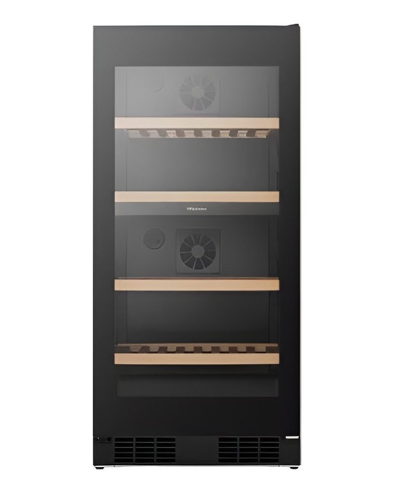 Hisense RW3N230GELF (108 Bottles) Dual Temp Zone Wine Cooler – Built In capability