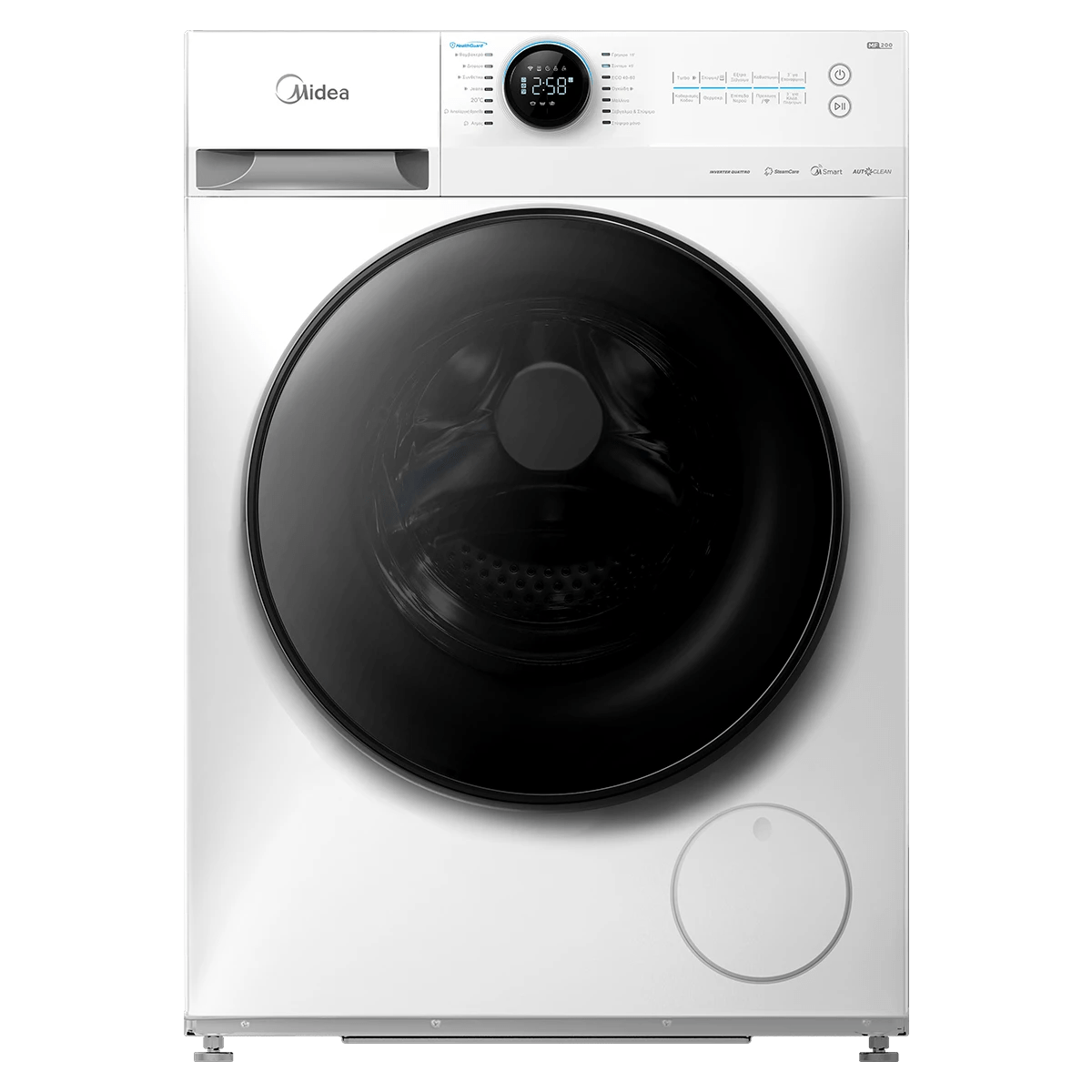 Midea MF200W120WB Washing Machine (12 KG) Steam / Wi-Fi