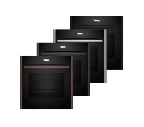 Neff B59CR7KY0 Flex Design Built-in Oven (71L)