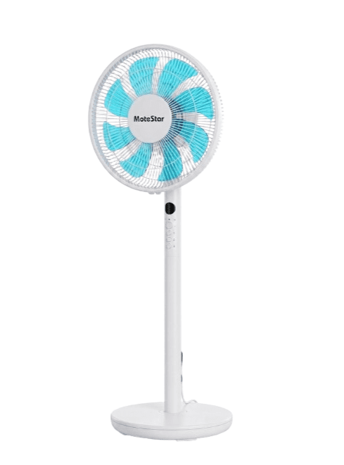 Matestar MAT-1419RC Stand Fan (14”)