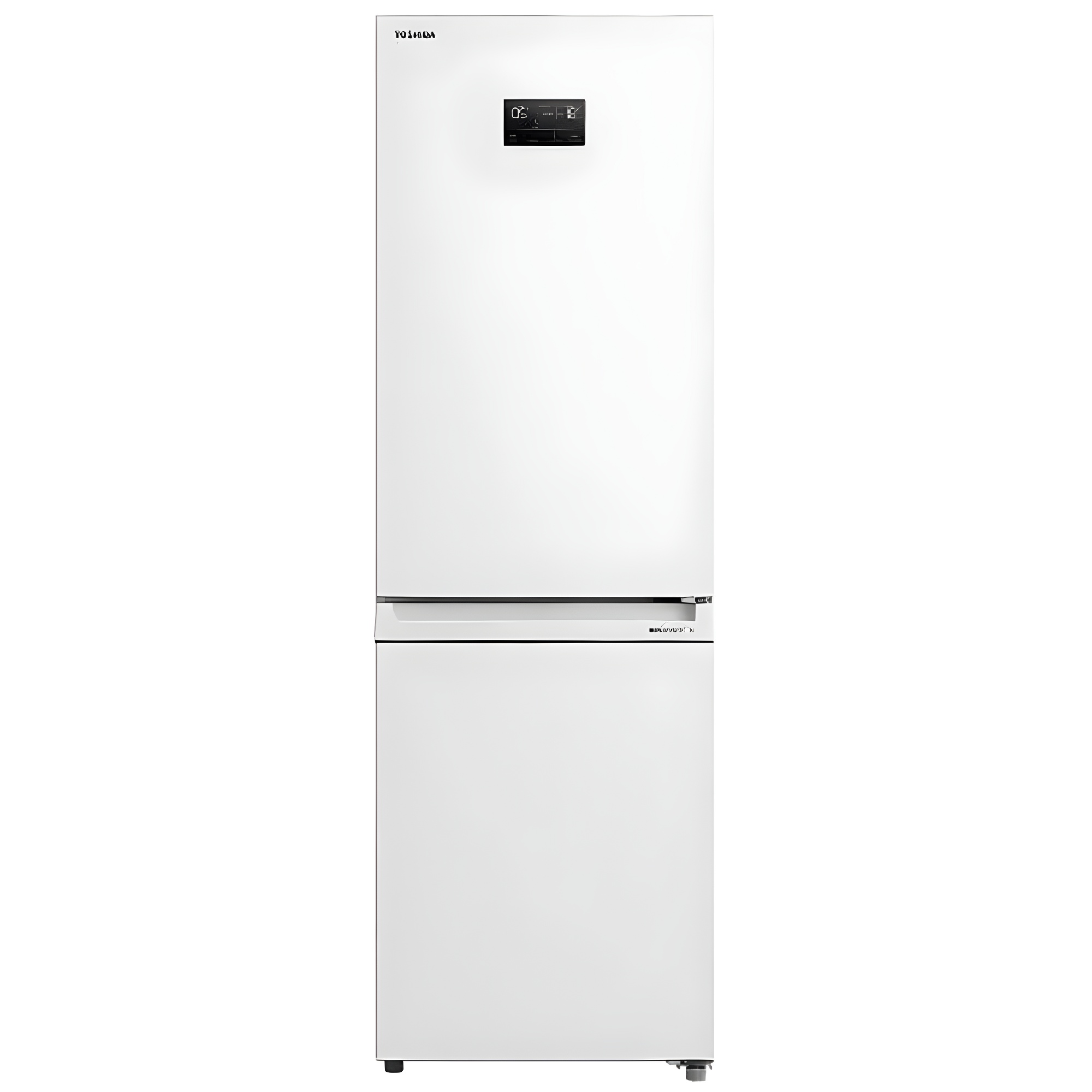 Toshiba GR-RB449WE-PMJ(White) Combi Fridge (338L)