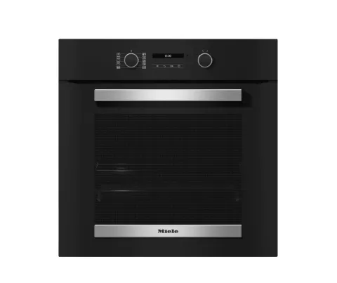 Miele H 2465 BP Active (76L) Obsidian Black Pyrolytic Oven