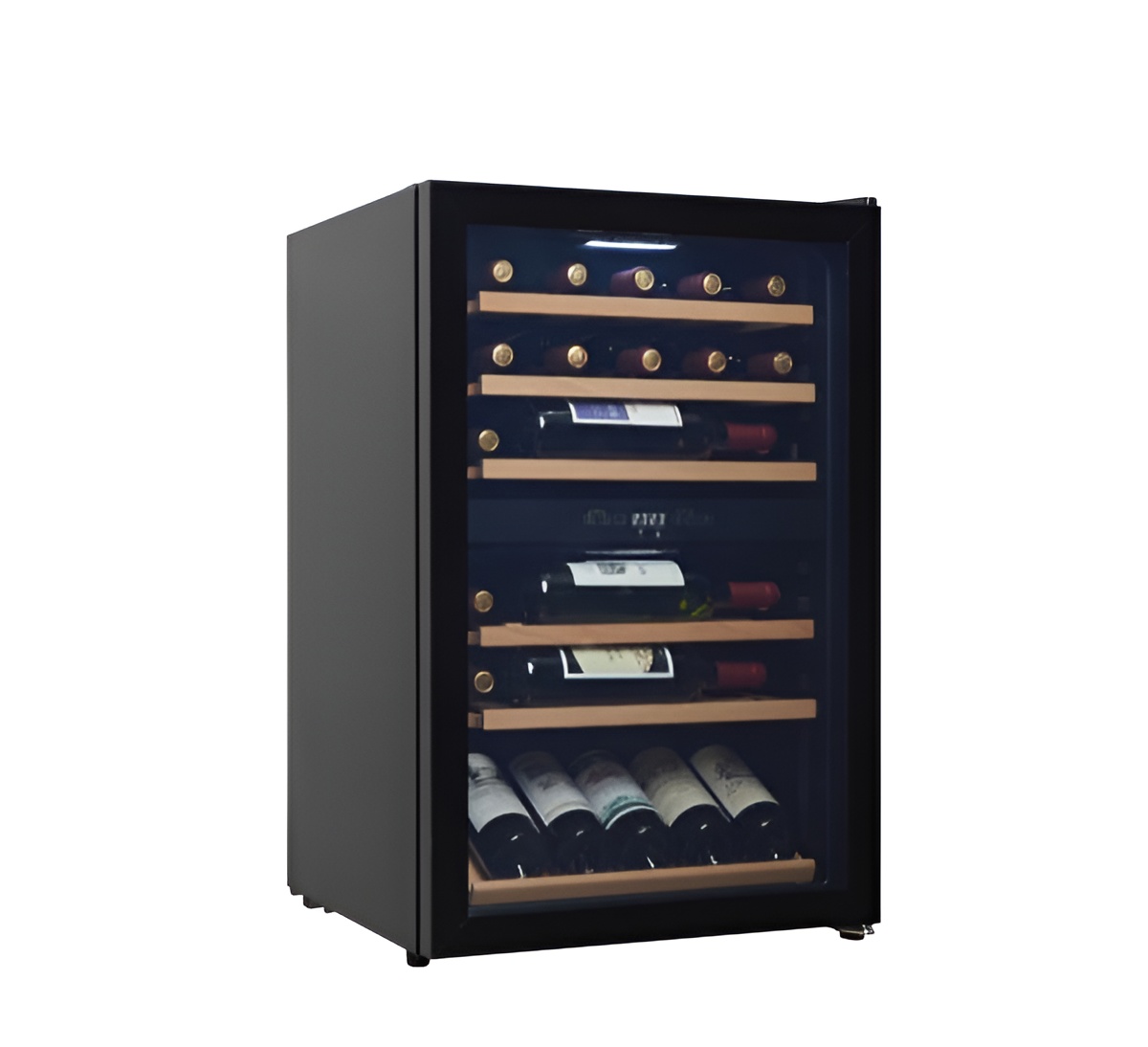 HCK SC-130D-M Dual Zone Wine Cooler (37 Bottles)
