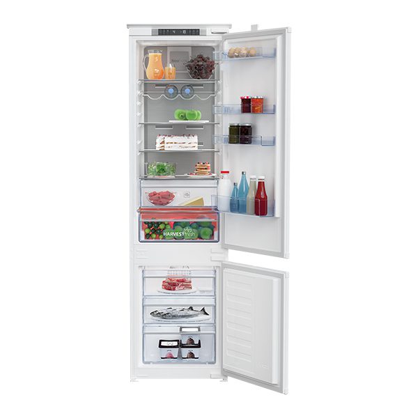 Beko BCNA306E4SN Built-in Fridge Freezer (284L)