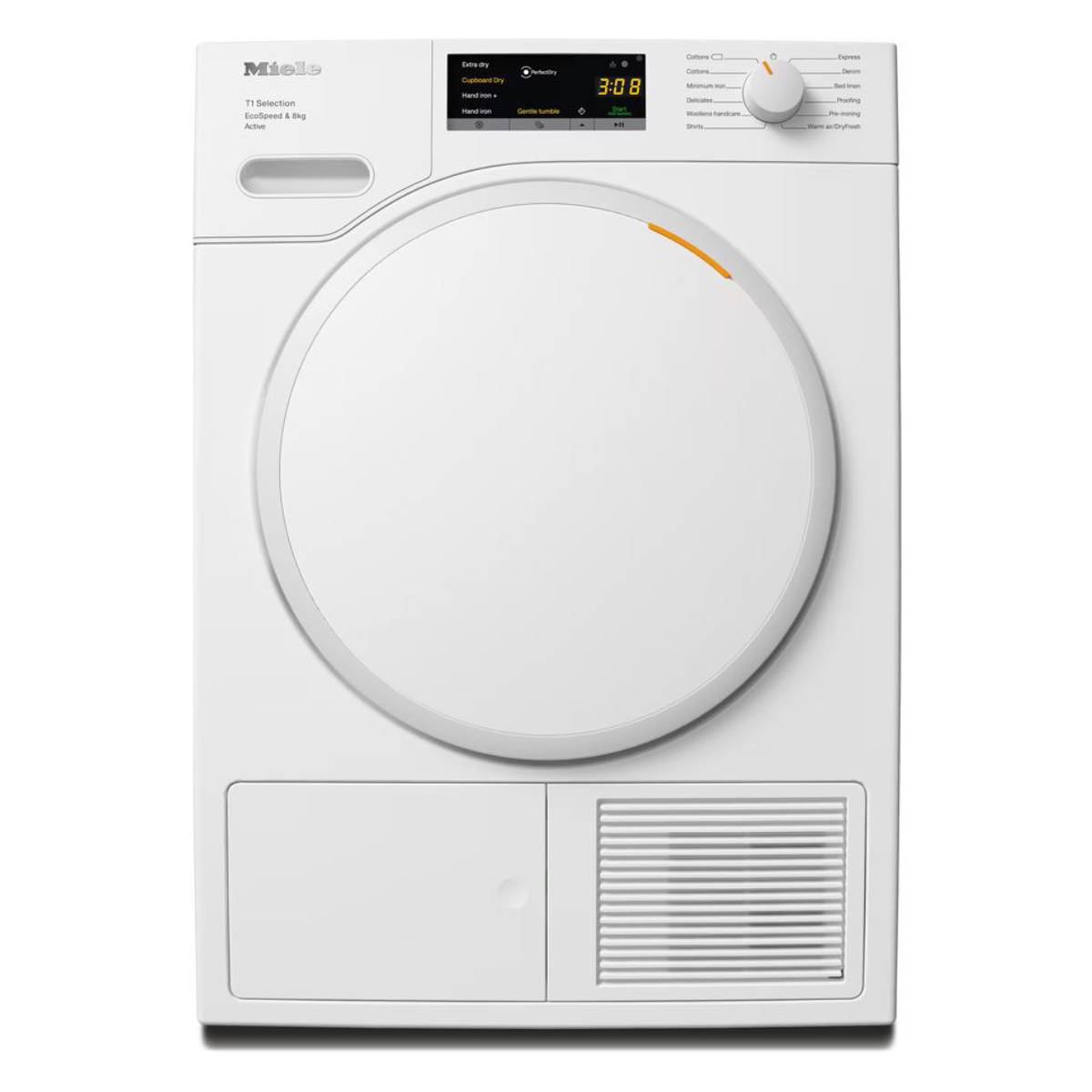 Miele TSA523 WP T1 EcoSpeed (8Kg) Heat Pump Tumble Dryer