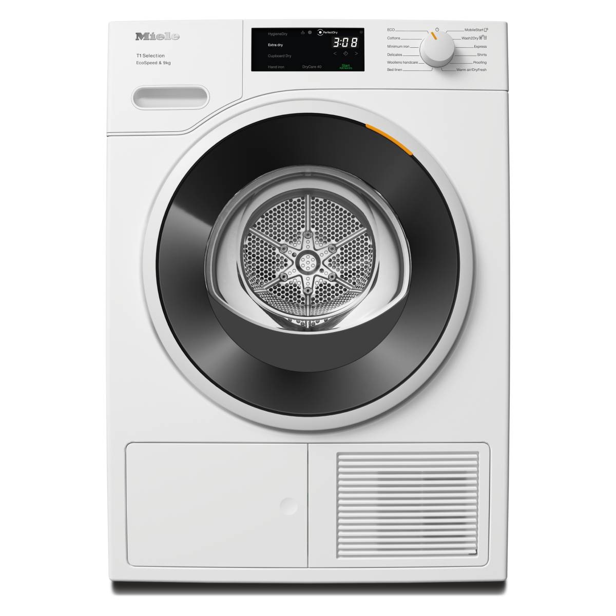 Miele TSH783WP (9kg) Heat Pump Tumble Dryer
