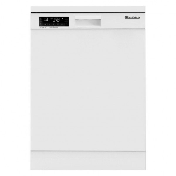 Blomberg GSN28410W Free Standing Dishwasher
