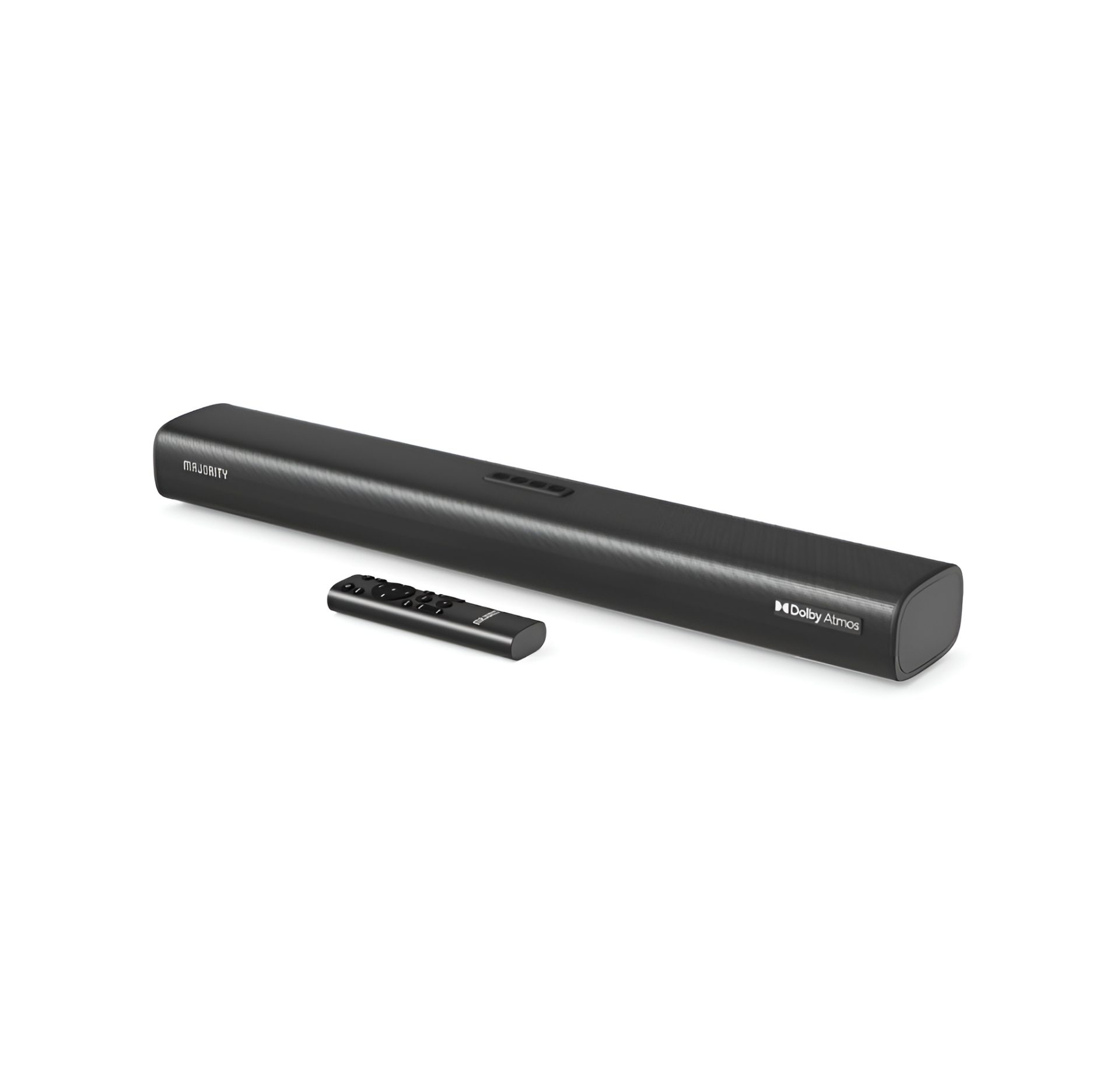 Majority ELIAS Soundbar Dolby Atmos (160W) 2.0.2 Dual Upfiring Speakers BT-HDMI