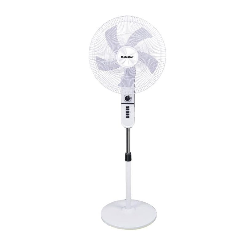 Matestar MAT-2047WH Stand Fan (20″)