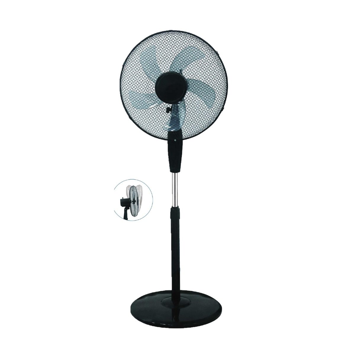 Matestar MAT-40BKR Stand Fan (16″)