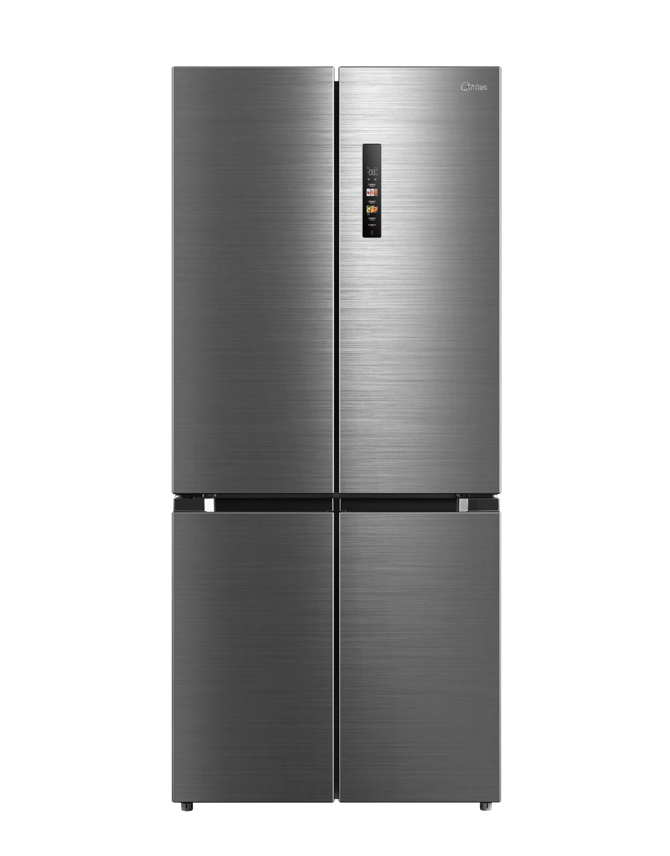 Midea MDRM691FIE46 (515L) 4 Door Fridge-Freezer INOX