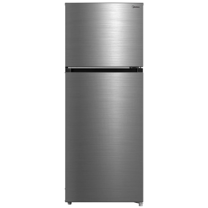 Midea MDRT385MTF46 Fridge Freezer (166×55 cm) Silver – No Frost