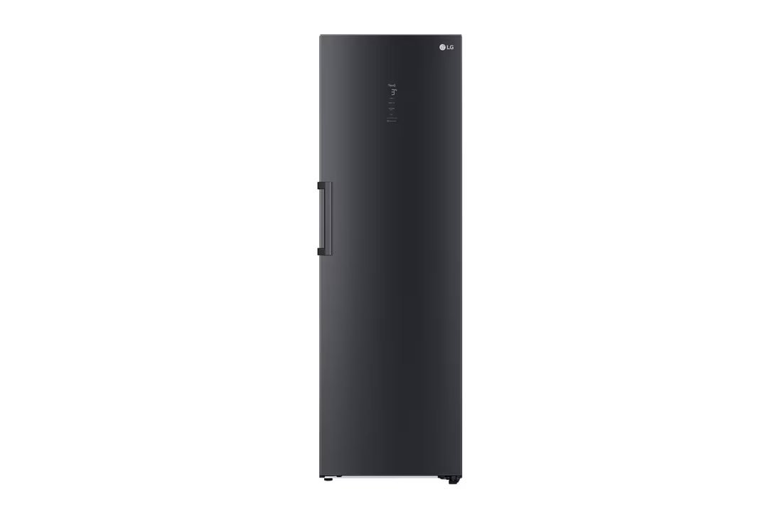 LG GLM71MCCSF Upright Larder Fridge (386 L) Dark Graphite