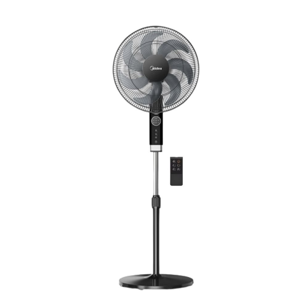 Midea FS40-23MR Electric Floor Fan with Remote Control & Timer