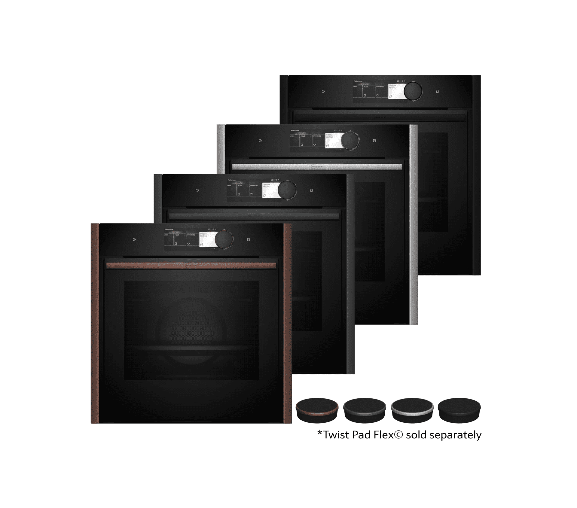Neff B69VY7MY0 Built-in Oven with Added Steam Function