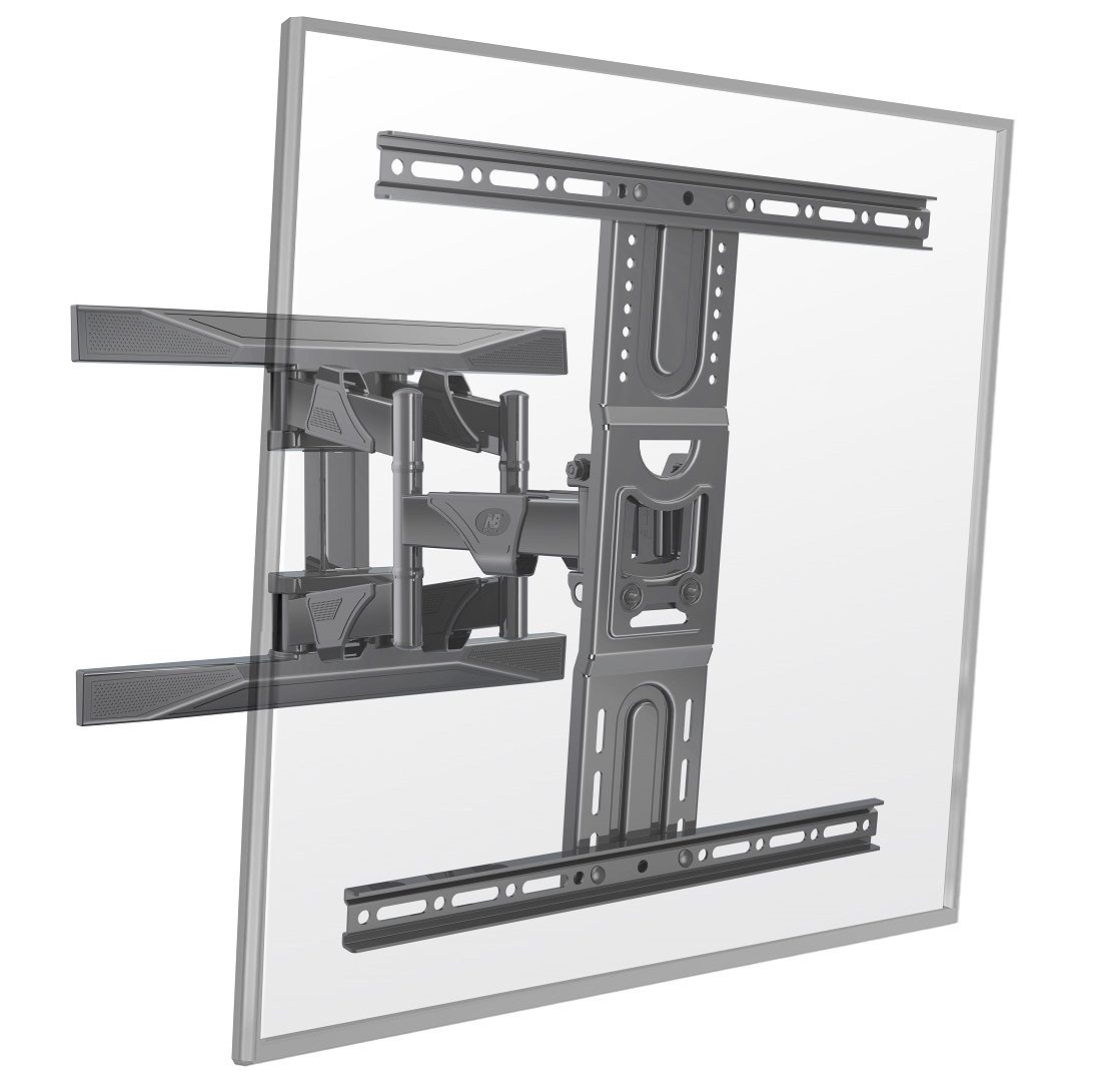 NBMounts P6 Quad Arms Wall Mount up to (Max 60x40mm) 45kg