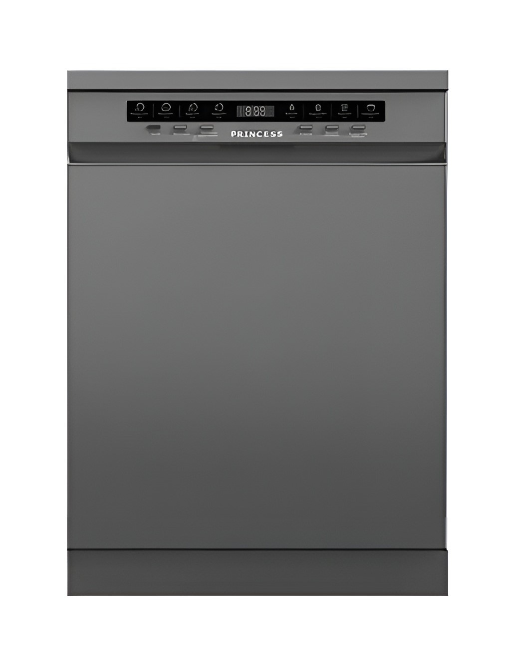 Princess DWS13ES Free Standing Dishwasher