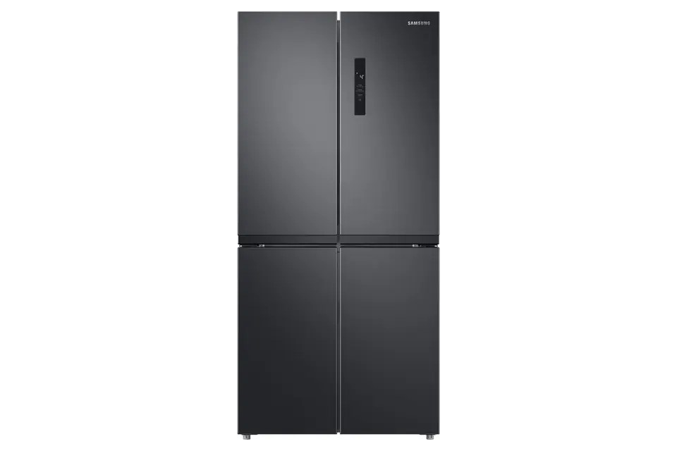 Samsung RF48A400EB4 4 Door Fridge Freezer (488 L) Graphite Grey