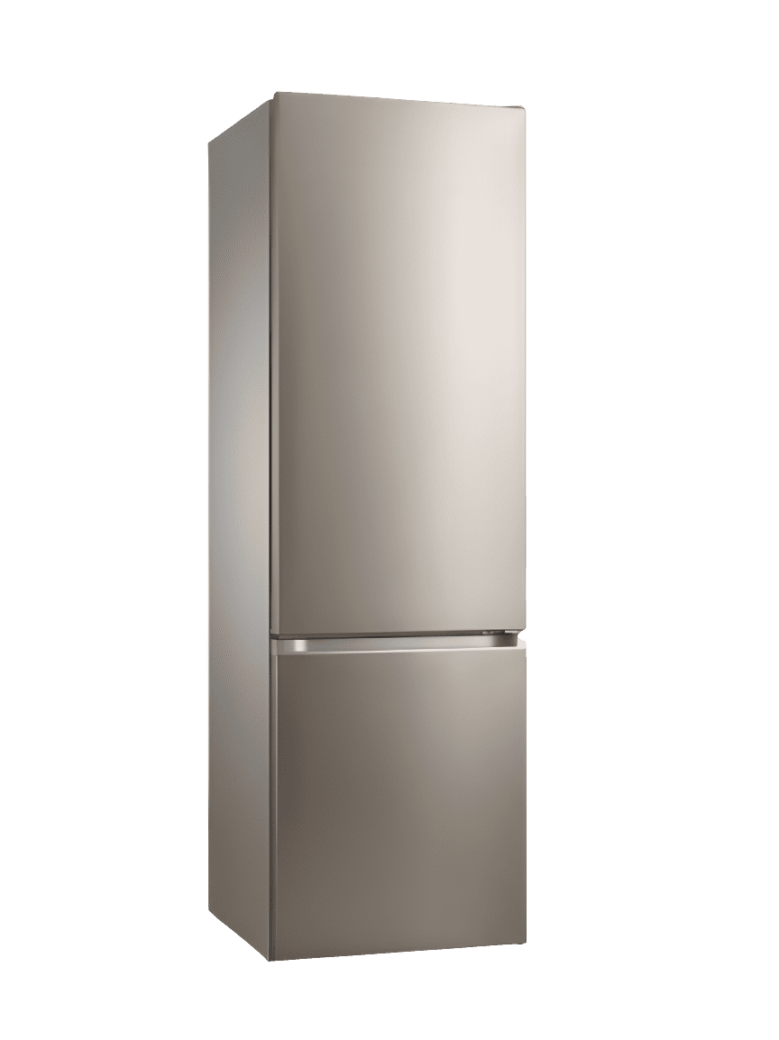 Rowa RW REF BCD405IX (405 L) Combi Fridge Freezer – 185x60cm