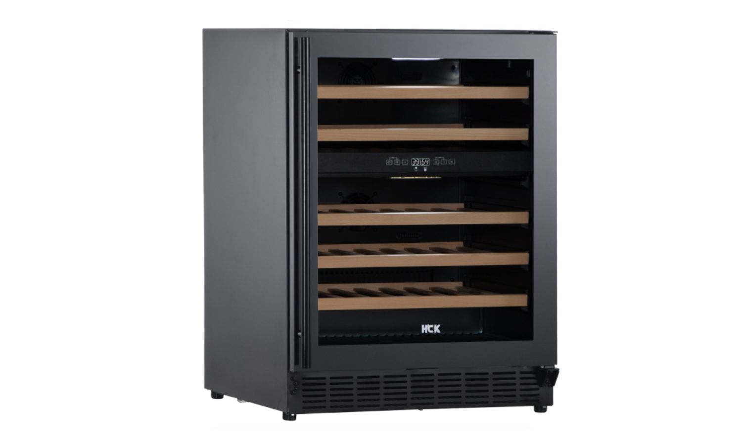 HCK SC-145WD (52 Bottles) Dual Zone Built-in Wine Cooler