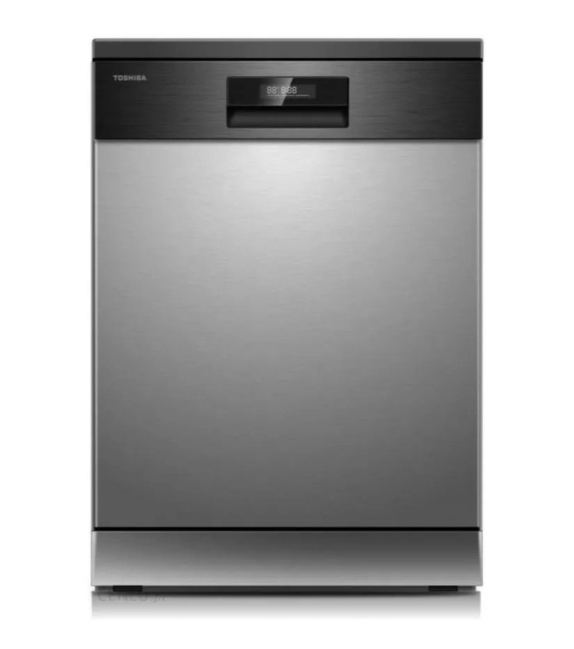 Toshiba DW-14F4EE(SS) Free Standing Dishwasher (14 Place Settings)