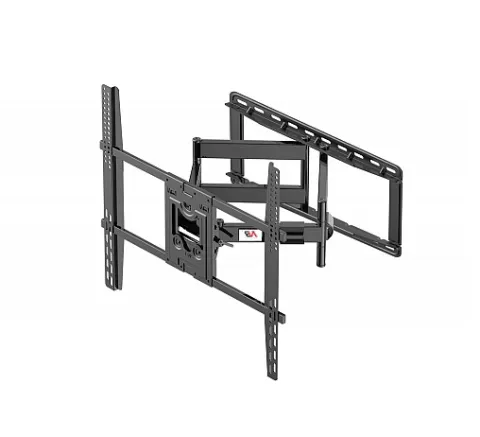 NBMounts SP5 Full Motion TV Bracket (Vesa 80×60) 4x Arms – 75″-110″ (90kg)