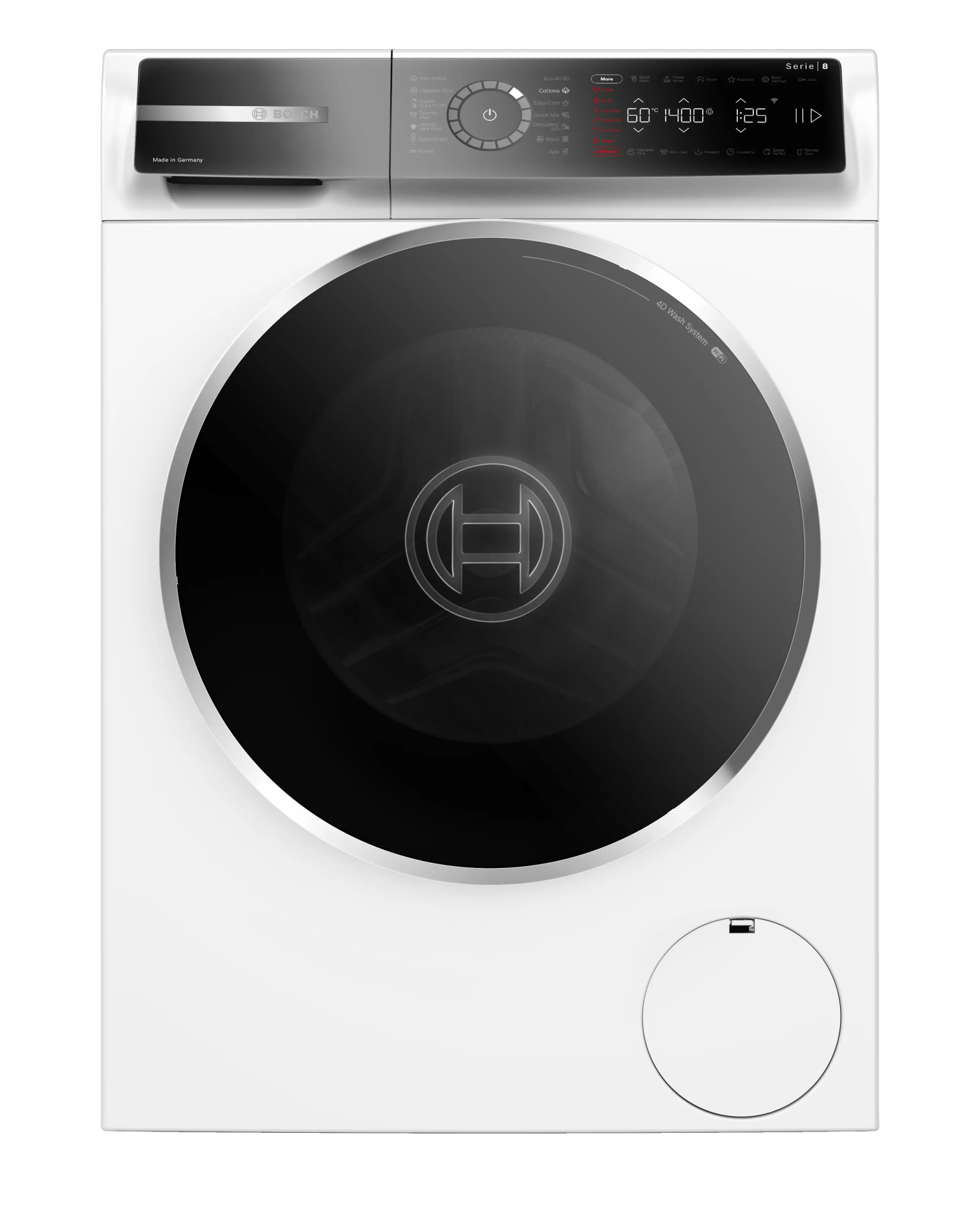 Bosch WGB25402BY (10 Kg) Free Standing Washing Machine