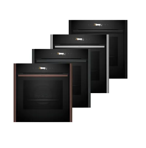 Neff B59CR3AY0 Built-In Oven (71L) Slide & Hide®