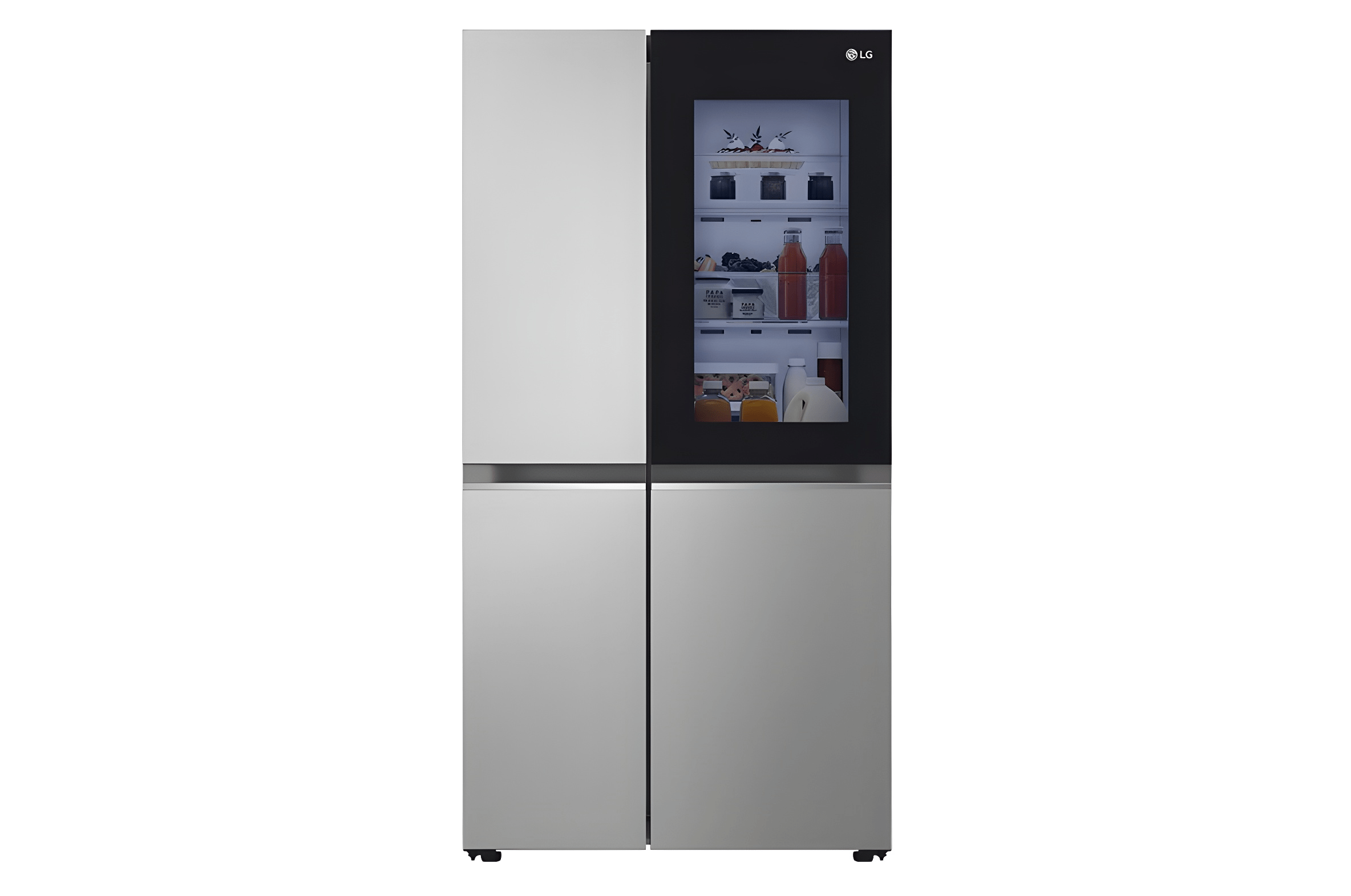 Hitachi R-BGX411PRU0-1 (330L) Combi Fridge Freezer