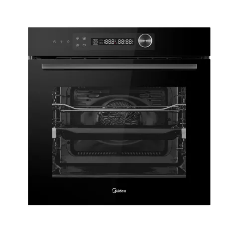 Midea MB07NP30E4-BK (72L) Pyrolytic Built-in Oven (Air-Fryer Function)