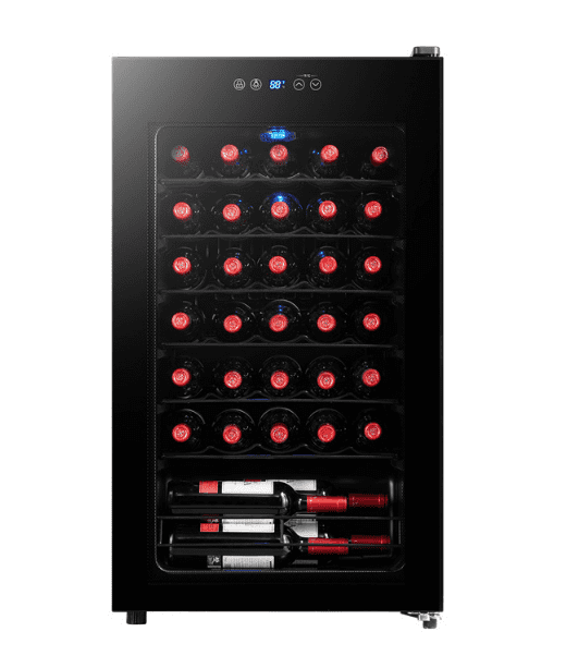 Midea MDRW150FGG22 Wine cooler (34 Bottles)