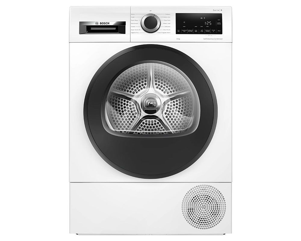 Bosch WQG24509GR (9Kg) Heat Pump Dryer