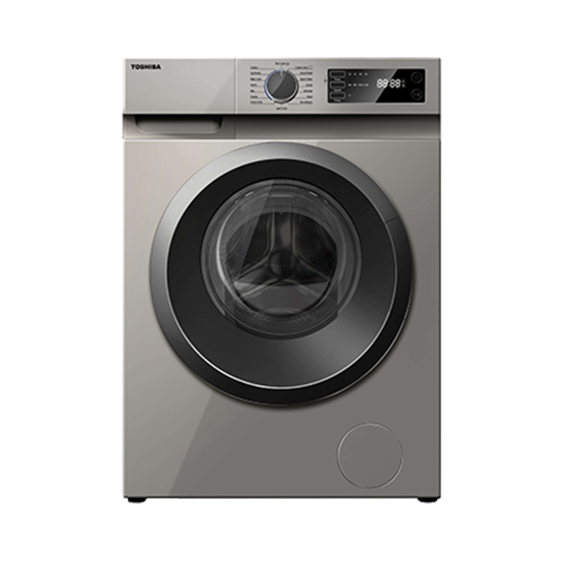 Toshiba Washing Machine 7Kg, 1200rpm, Model TW-BL80S2CY(SK) SILVER