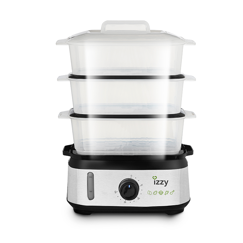 IZZY Steamer Inox IZ-8203