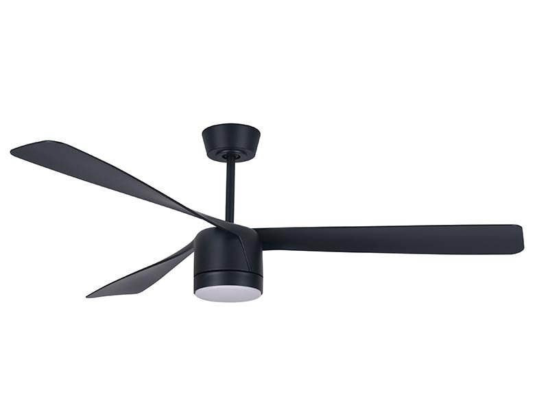 Beacon Ceiling fan Peregrine Black Lucci Air 80213281