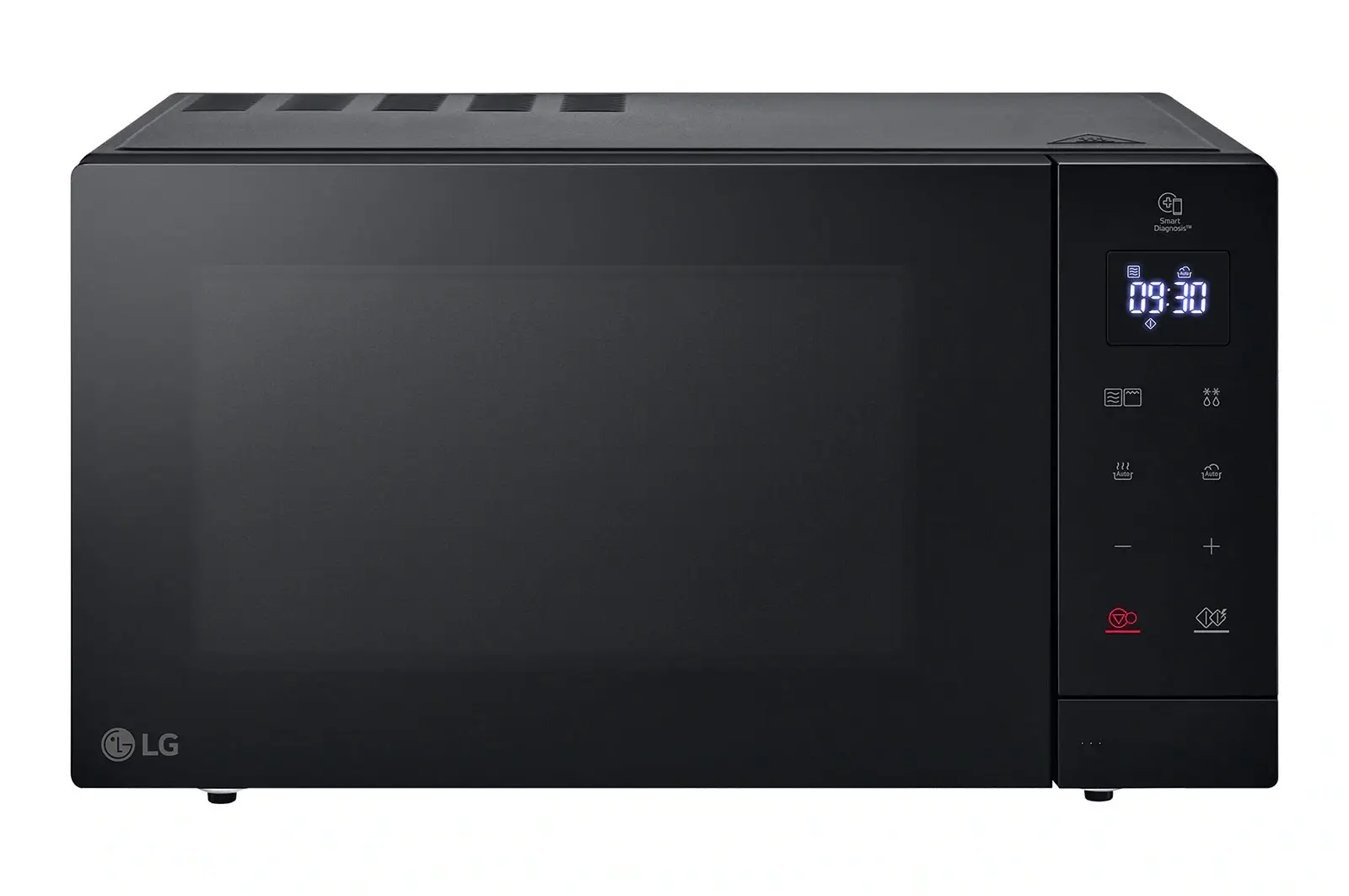 LG MH7032JAS Freestanding Microwave Oven, NeoChef™ Slim, 30L, Grill, Touchscreen, 5-Year General Guarantee