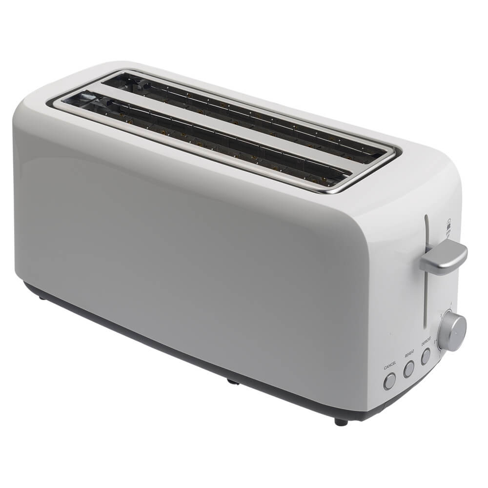 TOASTER MORPHY RICHARDS 980251 4 SLICE WHITE