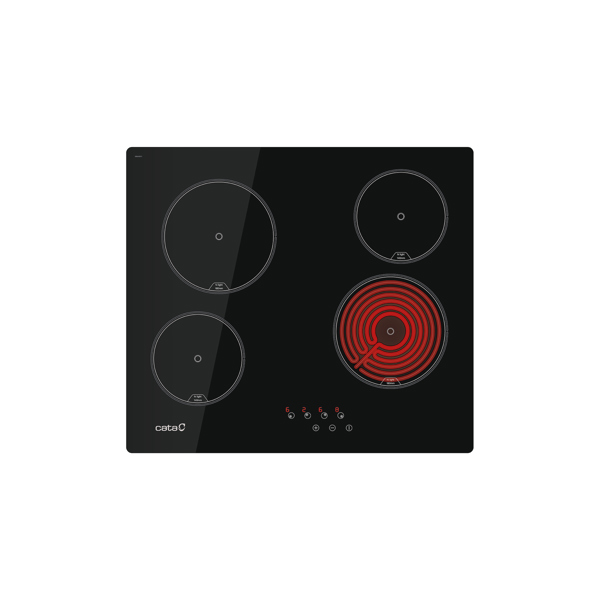 CERAMIC HOB CATA TN 604 B Cod. 08040011