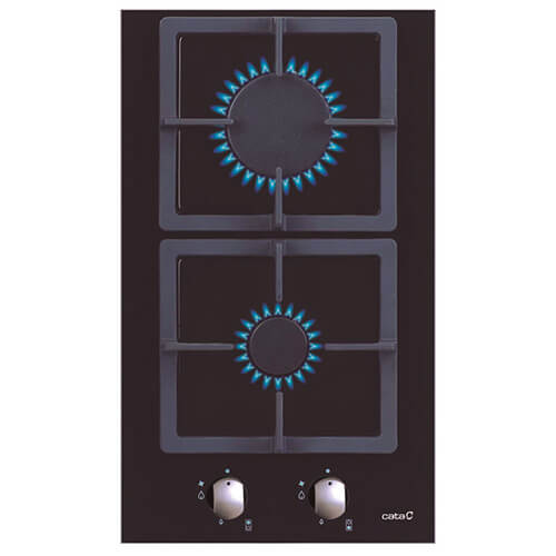 CATA DOMINO GAS Hob SCI 3002 BK 08047410