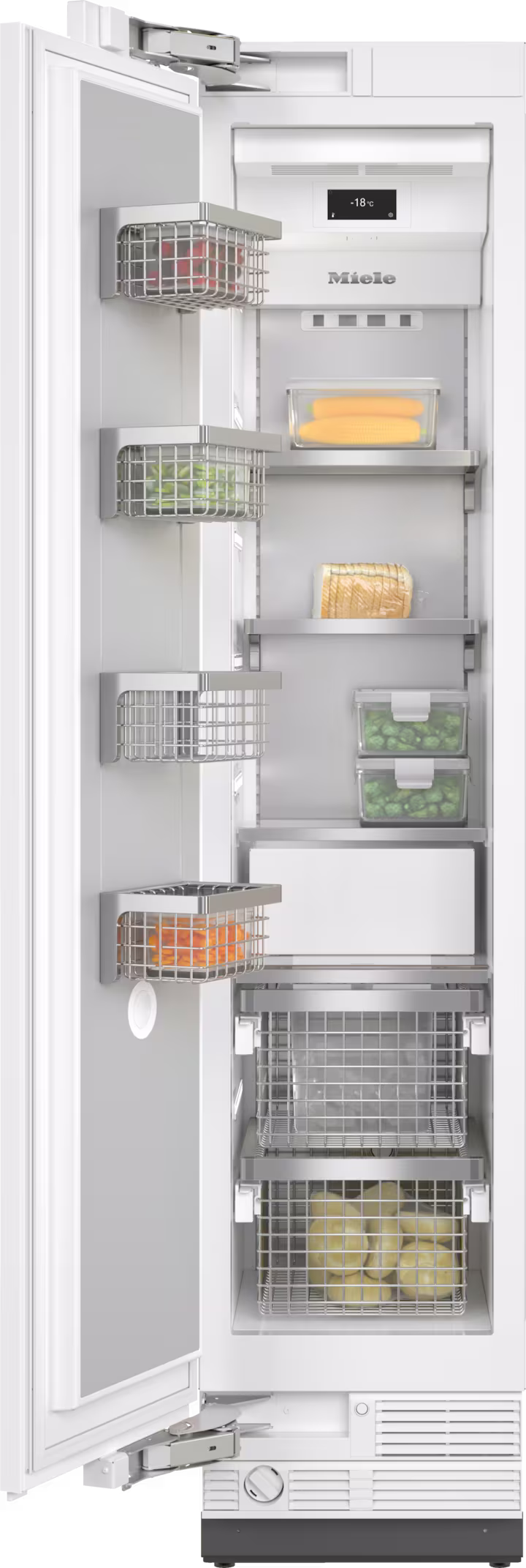 Miele F2413-VI LI D Built In Upright Freezer Frost Free – Fully Integrated 12021680