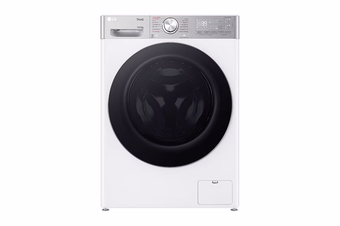 LG D4R9513TPWC Washer / Dryer 13/7kg, AI DD™, Steam, TurboWash 360™