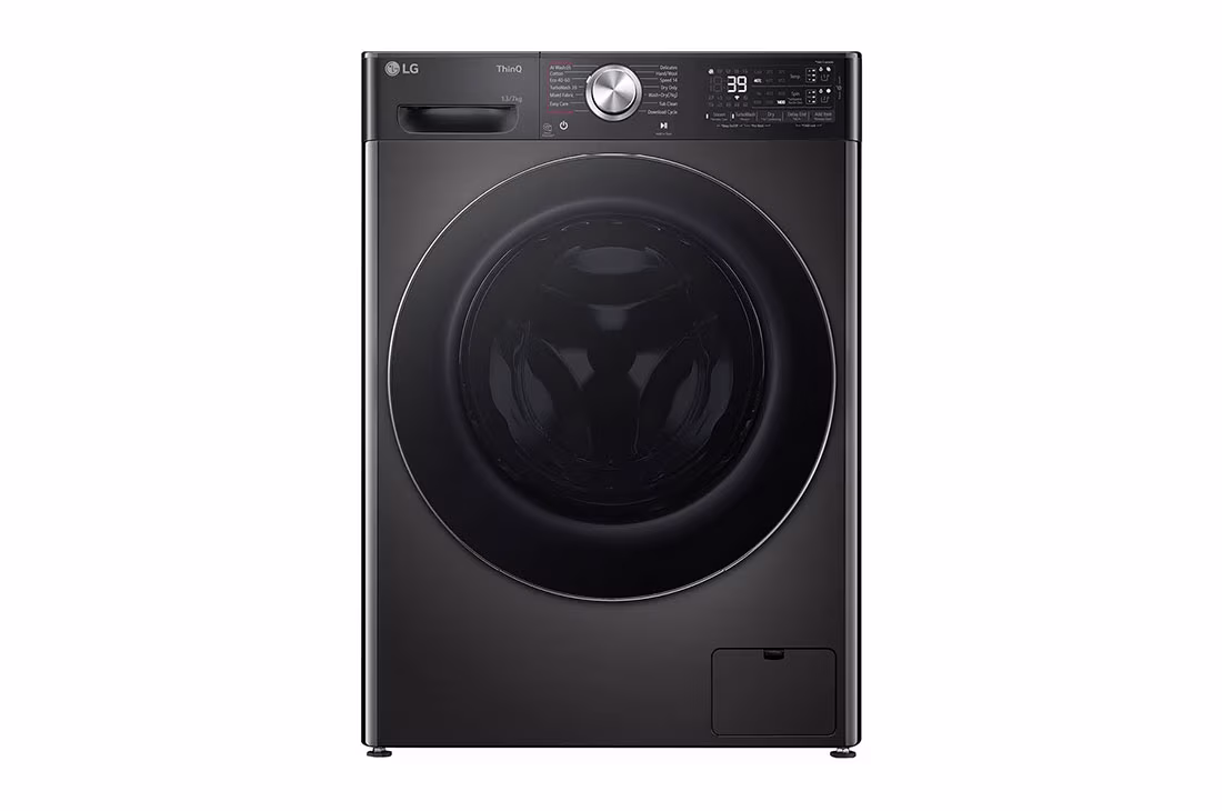 LG D4R9513TPBC WasherDryer 13/7Kg R9 Series