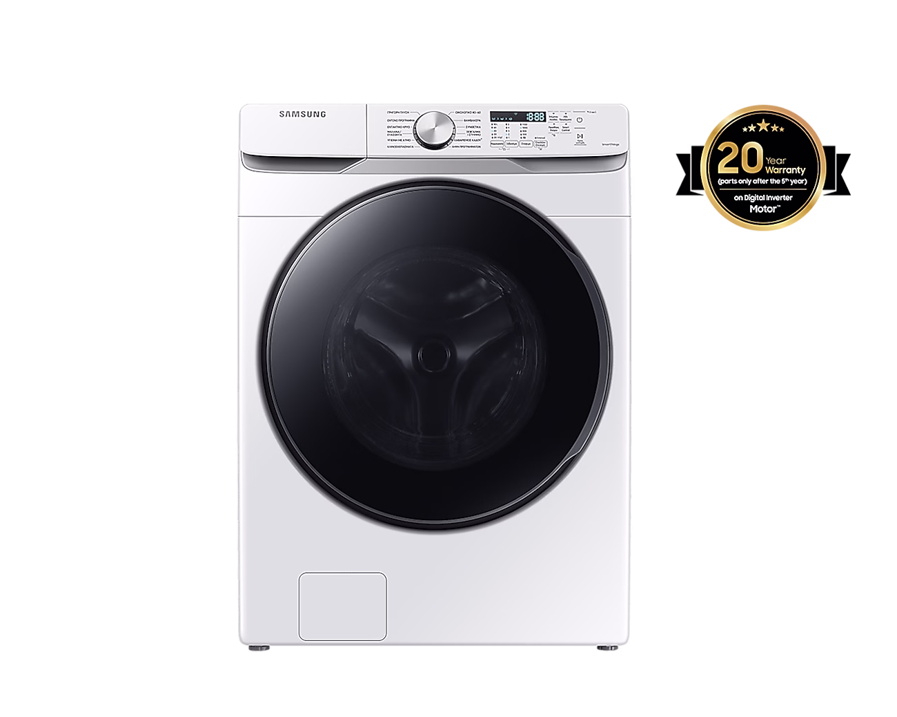 Samsung Washing Machine 18kg with Steam Spinning Speed 1100 (RPM)