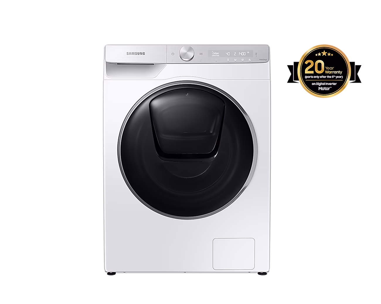 WW90T986ASH/S6 Samsung Washing Machine 9Kg, 1600rpm, Series 9