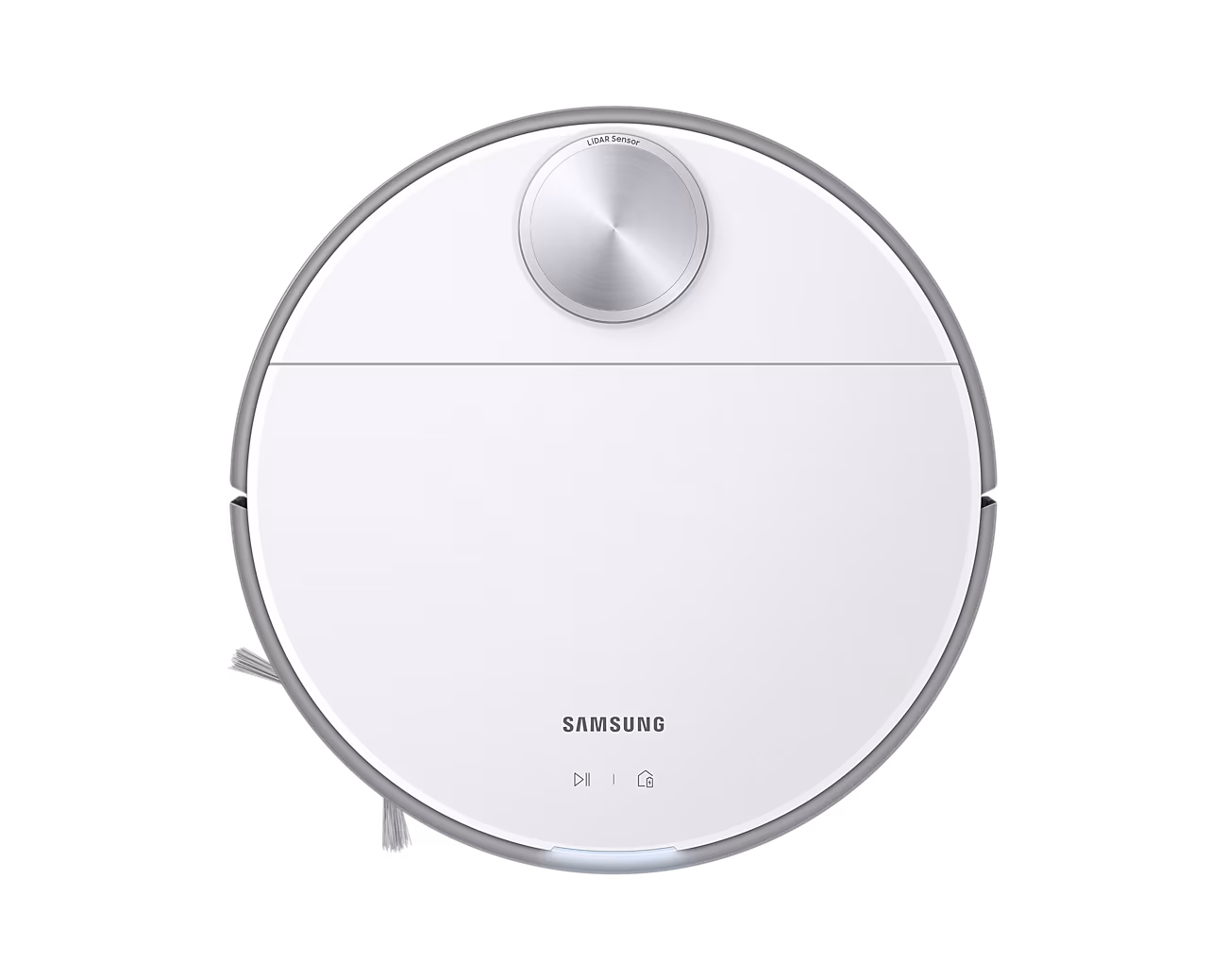 SAMSUNG Robot Vacuum Cleaner Jet Bot+ (VR30T85513W/GE) with LiDAR Sensor